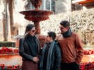Viagem em família para Gramado na Fonte do Amor Eterno
