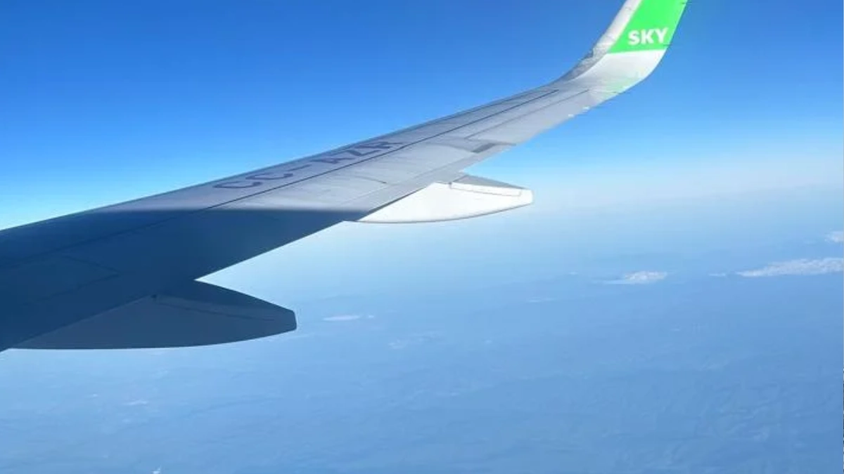 Voo para o Chile: viagem internacional