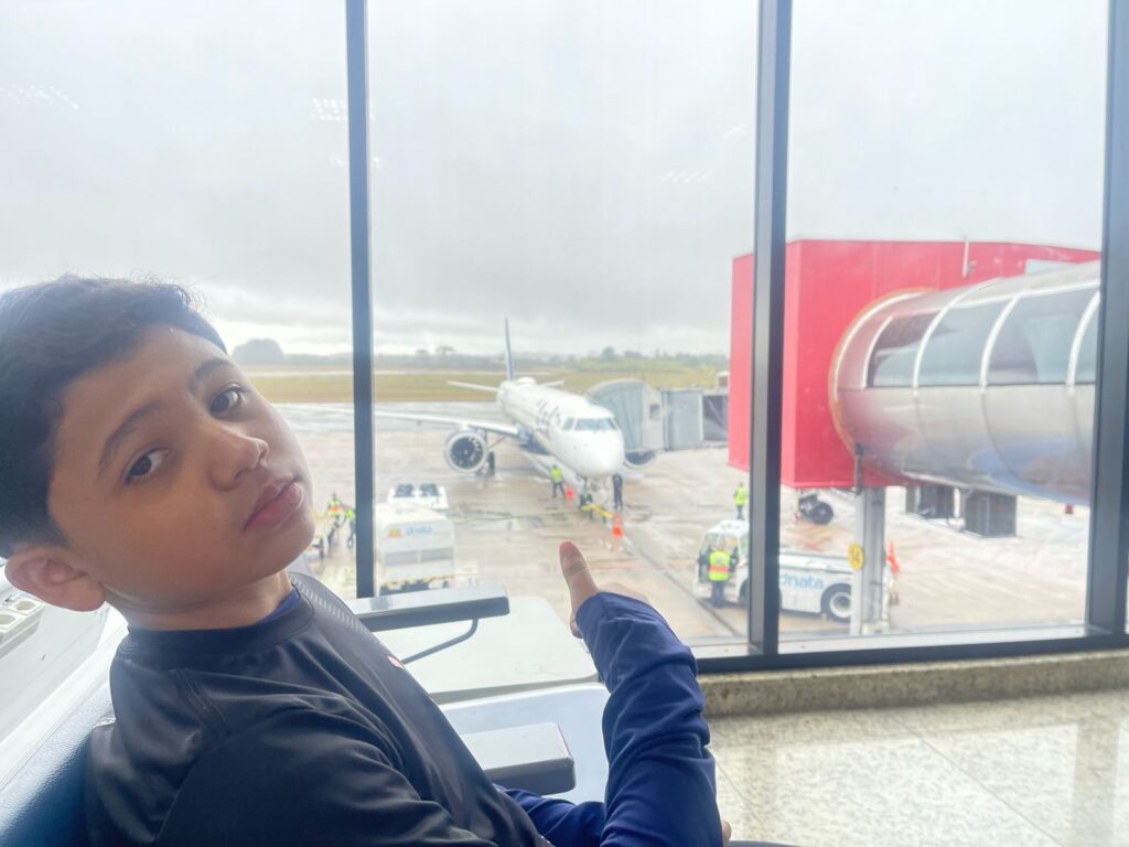 Viagem de Avião