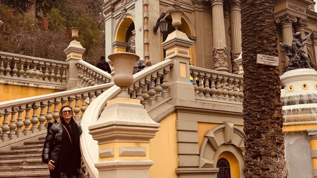 Passeios no Chile: Como Escolhemos Nosso Roteiro em Santiago e na Neve 2 Cerro Santa Lucía em Santiago, Chile