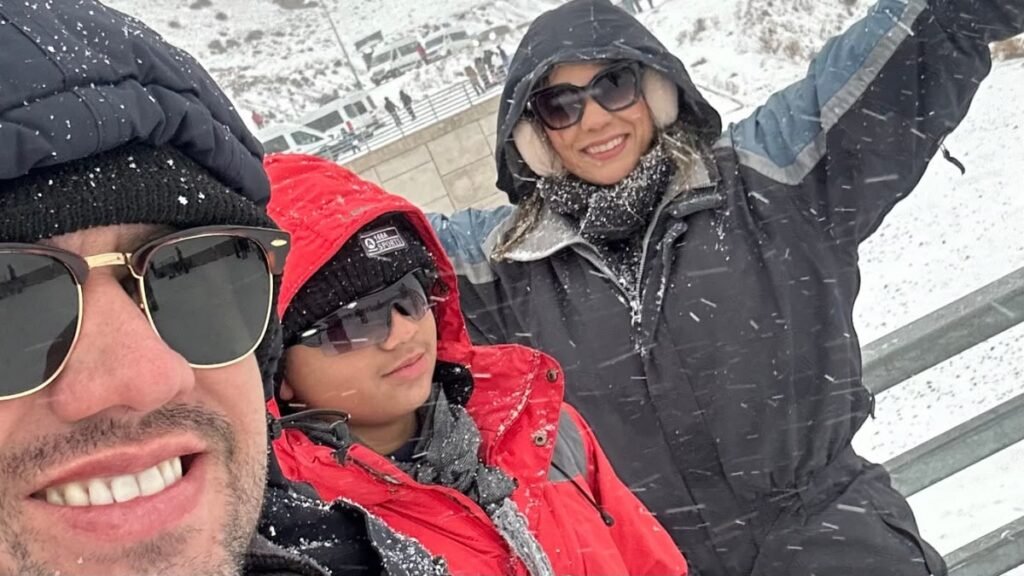 Passeios no Chile: Como Escolhemos Nosso Roteiro em Santiago e na Neve 3 Andes Panorâmico em El Colorado, Chile