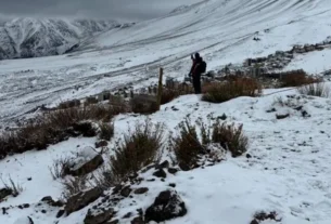 Roupa para frio e neve em Santiago durante passeio em El Colorado