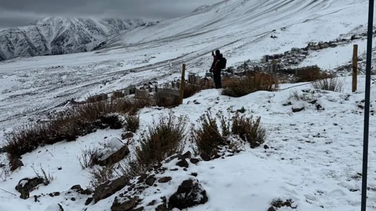 Roupa para frio e neve em Santiago durante passeio em El Colorado