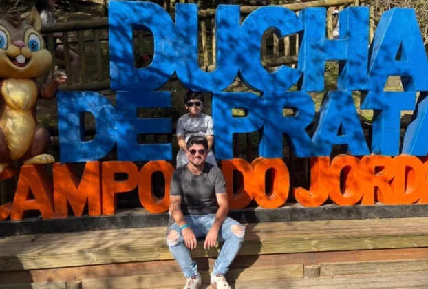 Campos do Jordão com crianças