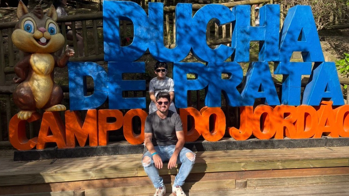Campos do Jordão com crianças