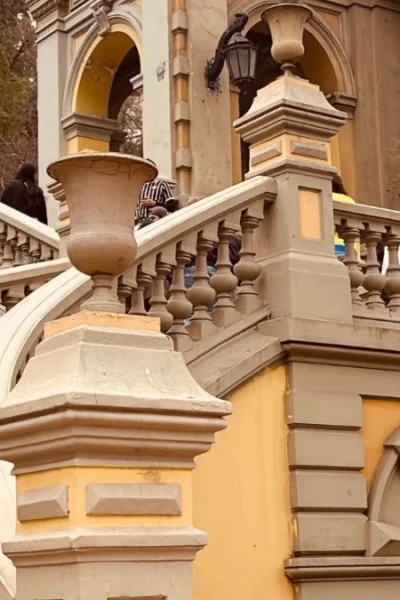 Cerro Santa Lucía em Santiago – Roteiro Chile 9 dias