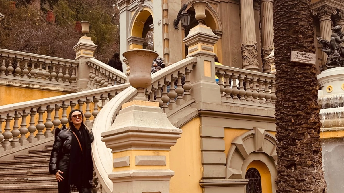 Cerro Santa Lucía em Santiago – Roteiro Chile 9 dias
