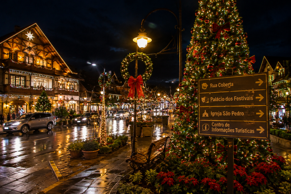 Quanto custa Gramado no Natal com ruas iluminadas e decoração natalina