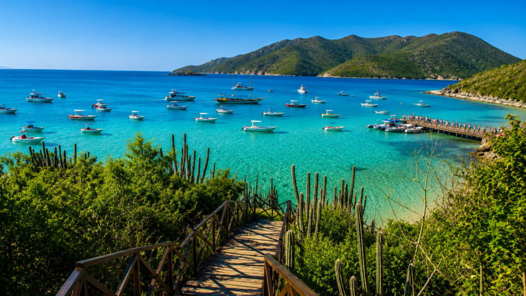 Pacote de viagem Brasil para destino de praia em família