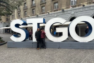 Quanto custa viajar para o Chile nossa família em Santiago durante 7 dias