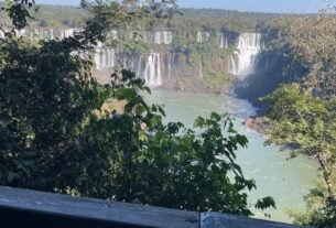 Cataratas do Iguaçu em Foz do Iguaçu com crianças autistas