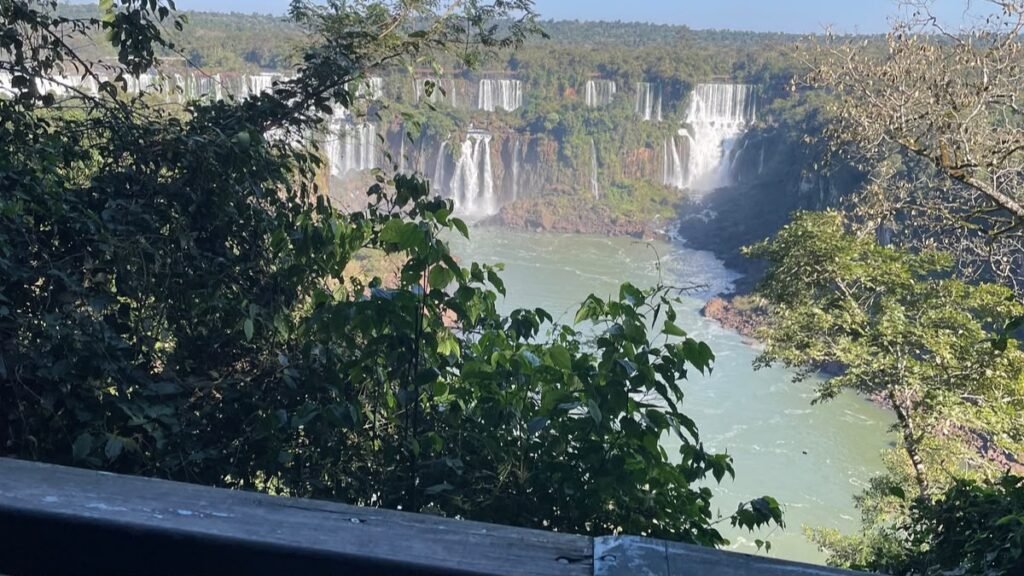 Cataratas do Iguaçu em Foz do Iguaçu