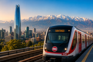 Leia mais sobre o artigo Como Usar o Metrô de Santiago em 2026