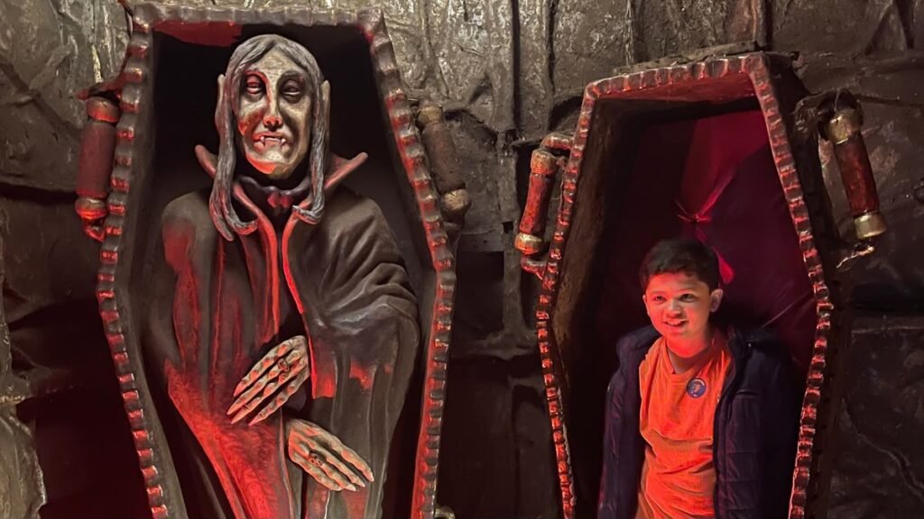 Casa Drácula no Parque Terra Mágica Florybal, em Canela