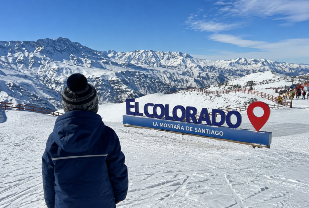 Viajar com criança autista em El Colorado, no Chile