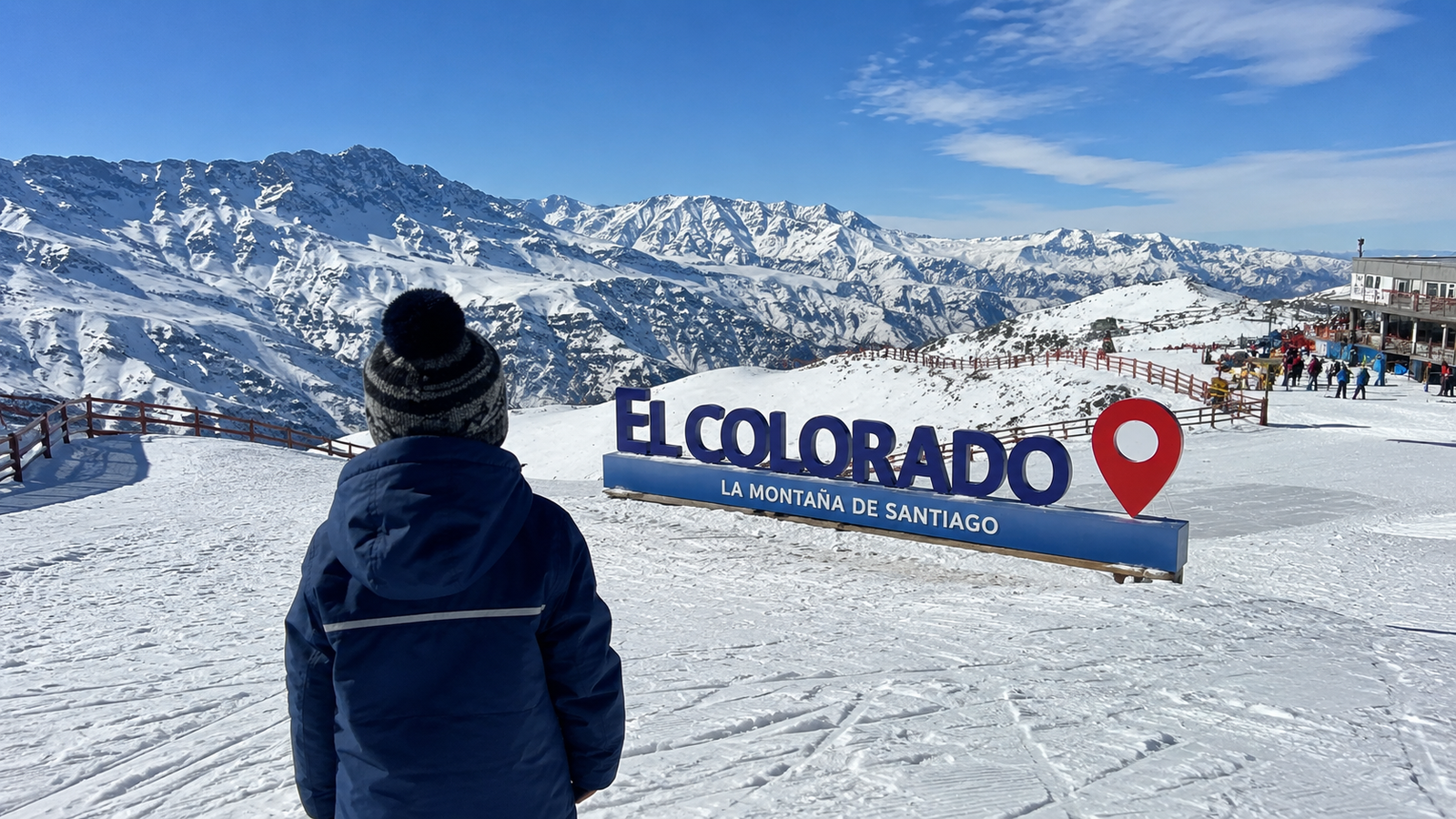 Viajar com criança autista em El Colorado, no Chile