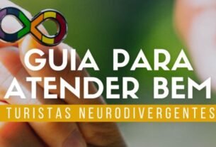 Guia para Atender Bem Turistas Neurodivergentes do Ministério do Turismo