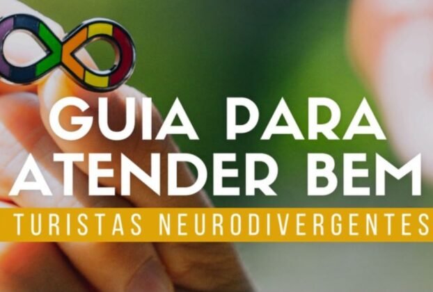 Guia para Atender Bem Turistas Neurodivergentes do Ministério do Turismo