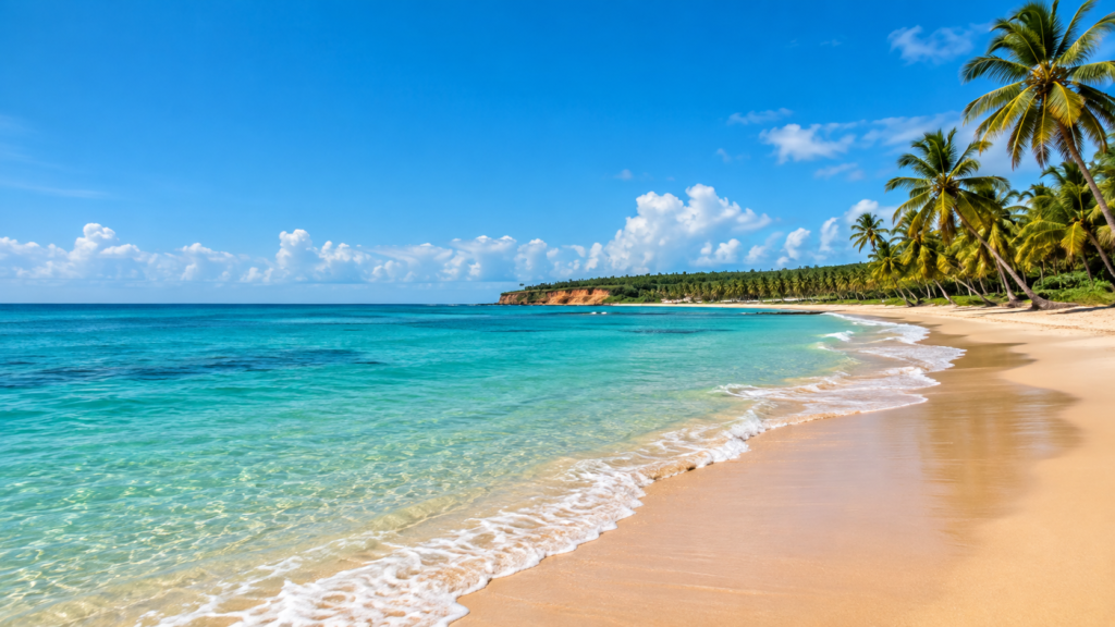 Praia de João Pessoa entre destinos baratos para viajar com crianças