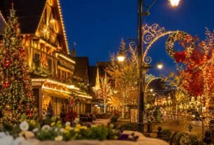 Natal Luz em Gramado 2026 com decoração natalina e iluminação especial