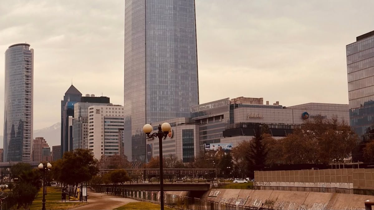 Rua de Providencia, um dos melhores bairros para ficar em Santiago do Chile