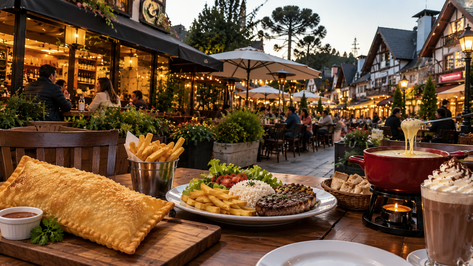 Onde comer barato em Campos do Jordão com restaurantes e pratos variados