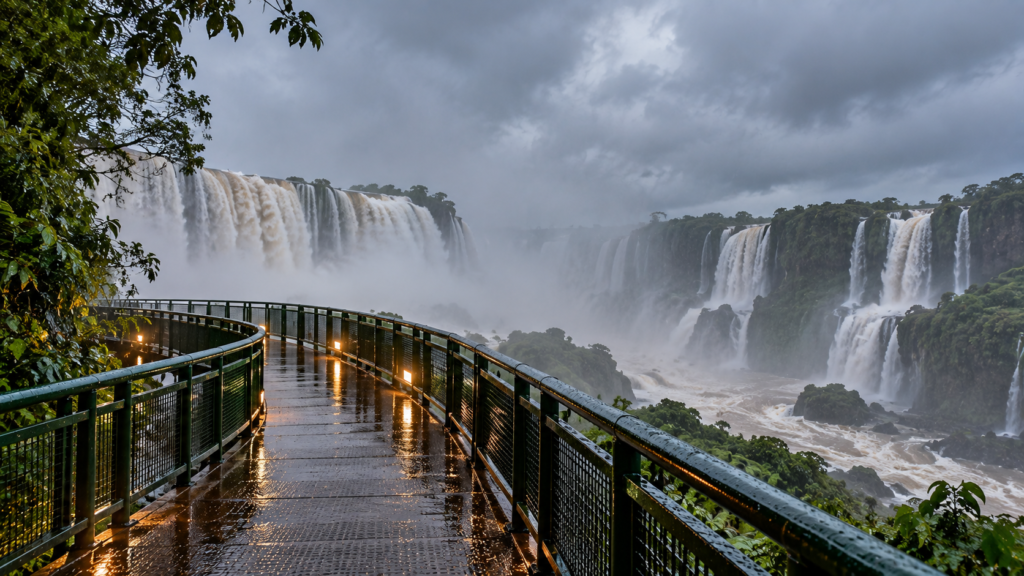 O que fazer em Foz do Iguaçu com chuva: dicas 2 O que fazer em Foz do Iguaçu com chuva: Cataratas do Iguaçu