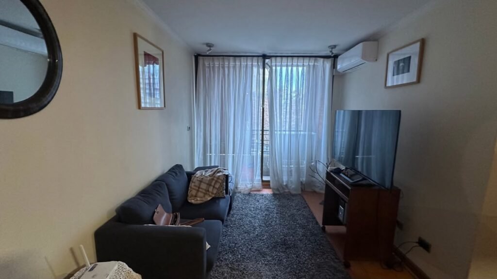 Apartamento em Providencia escolhido por nossa família para ficar em Santiago do Chile