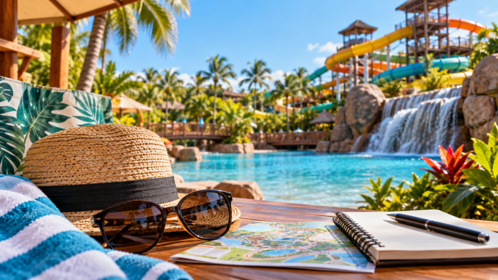 Quanto custa viajar para Olímpia em 2026: parque aquático e itens de planejamento de viagem