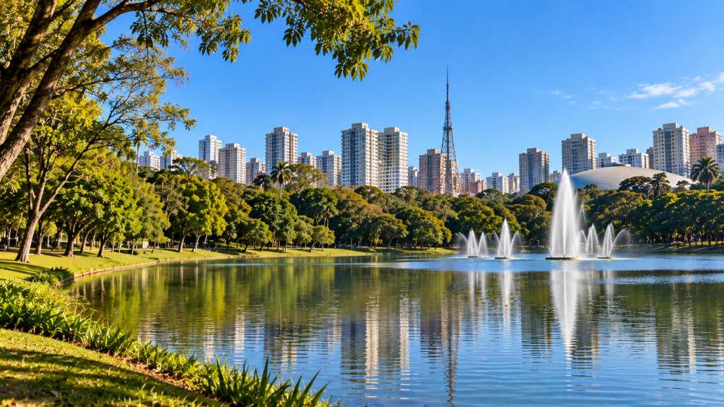 Passeios baratos em São Paulo com crianças no Parque Ibirapuera