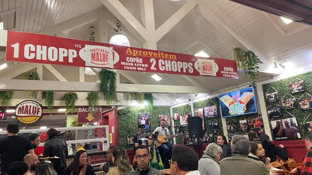 Onde comer barato em Campos do Jordão: Pastelão do Maluf