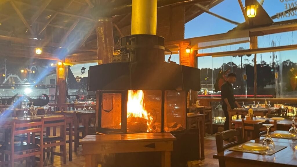 Onde comer barato em Campos do Jordão: Restaurante Krokodillo