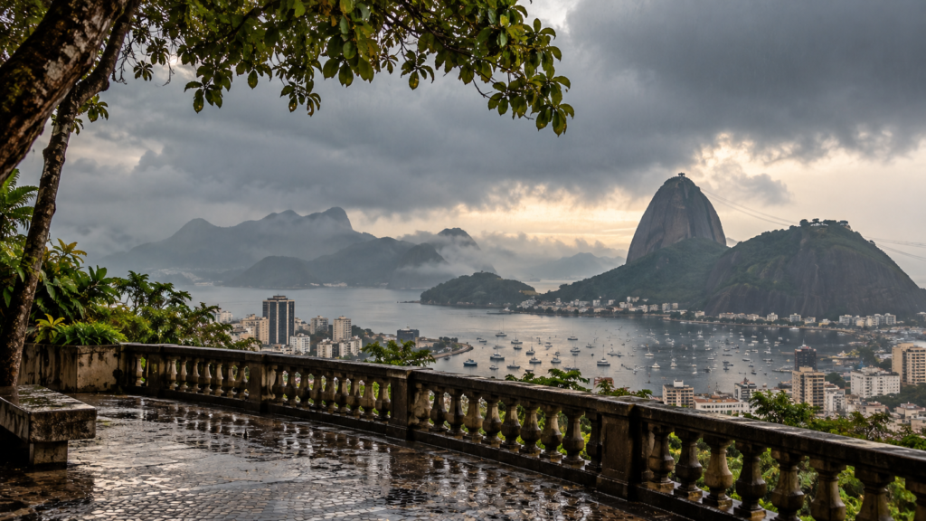 O que fazer no Rio de Janeiro com crianças em dias de chuva com vista para o Pão de Açúcar