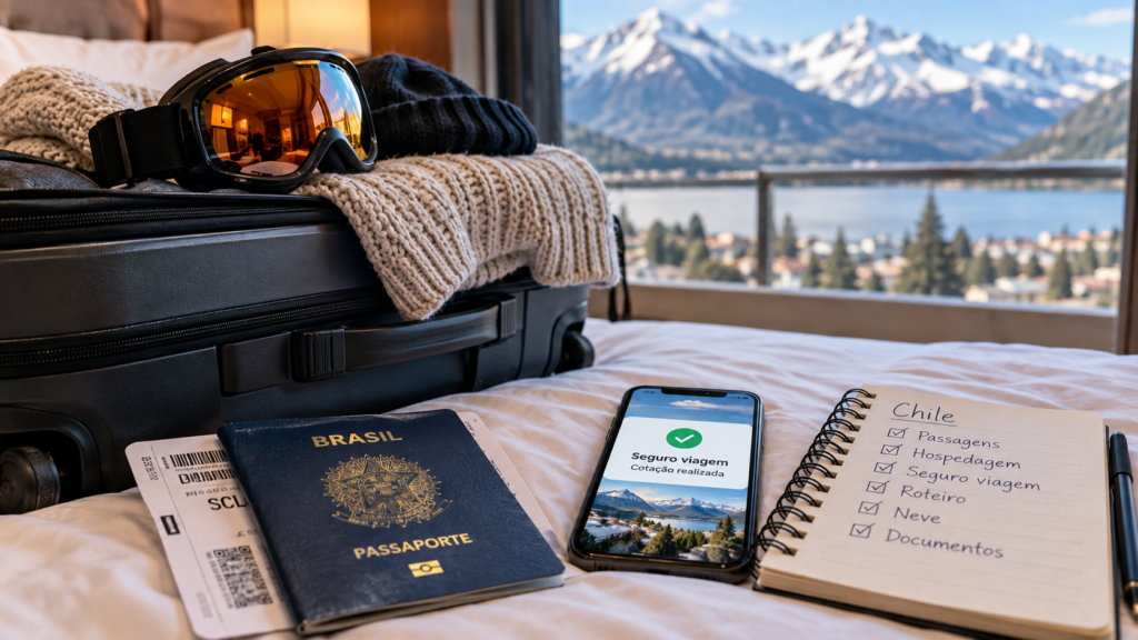 Como escolher seguro viagem para uma viagem de inverno