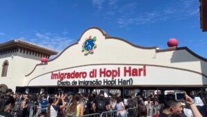 Hopi Hari para autistas: entrada do parque em Vinhedo