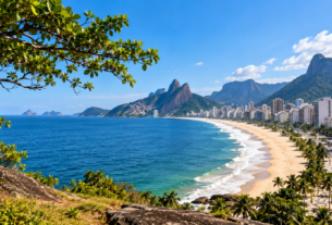 Passeios gratuitos no Rio de Janeiro com crianças na orla de Copacabana