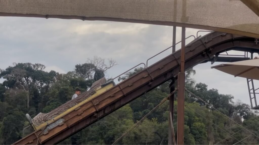 Hopi Hari para autistas: criança aproveita brinquedo do parque